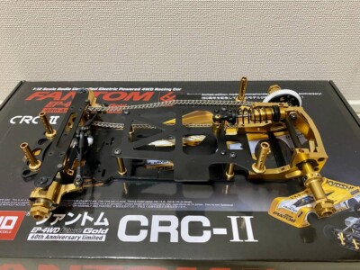 r*u様 KYOSHO FANTOM EP-4WD CRC-II Kyosho Fantom EP-4WD Ext Gold CRC-II 1/12 RC 60th Anniversary
