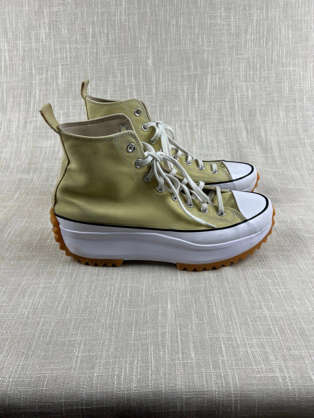 Converse Chuck Taylor Run Star Hike Hi Lemon Drop A02132C Women’s 12.5 Men’s 11 thumbnail 5