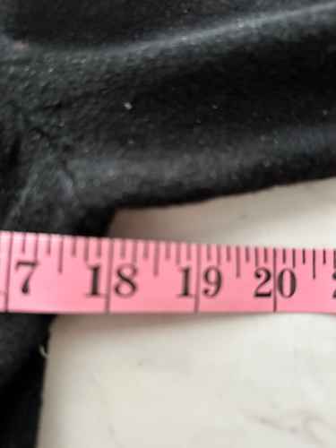 NWT Talbots Sz M A-Line Black Sheath Sparkle Sweater Dress Front Tie MSRP $129 - Picture 13 of 15