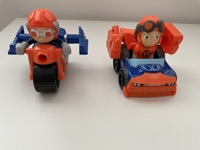 Rusty Rivets Toys Racer Nickelodeon Rusty Rivets Racer | eBay Australia