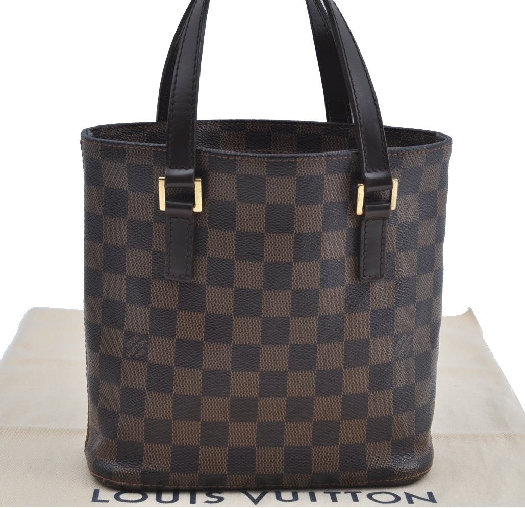 LOUIS VUITTON ヴァヴァンPM ハンドバッグ N51171 Authentic Louis Vuitton Damier Vavin PM Hand Bag SP Oder
