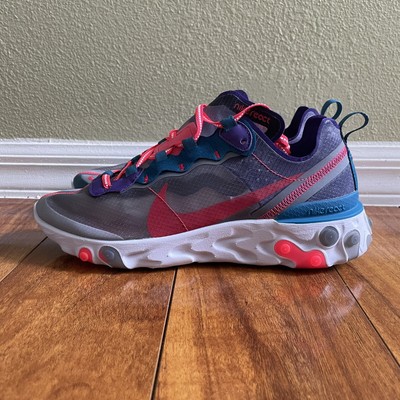 nike element react red orbit