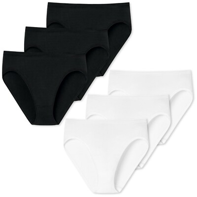 3 Damen Jazz Pants Luxury von SCHIESSER weich elastisch hoher Tragekomfort