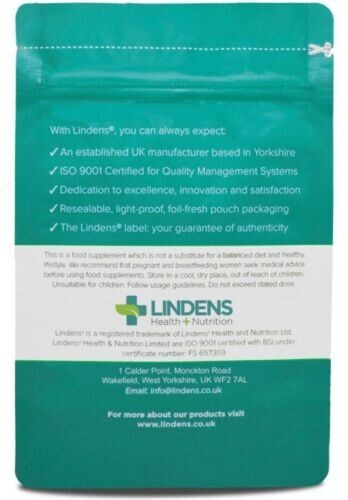 Hair, Skin & Nails Care (60 Tablets) Multivitamin, Help Immune System LINDENS UK - Picture 11 of 17