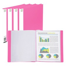 A4 Display Book 20 Clear Pocket Files Presentation Portfolio Folder BULK BUY