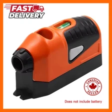 Accurate Multipurpose Laser Level Guide Leveler Straight Line Spirit Level