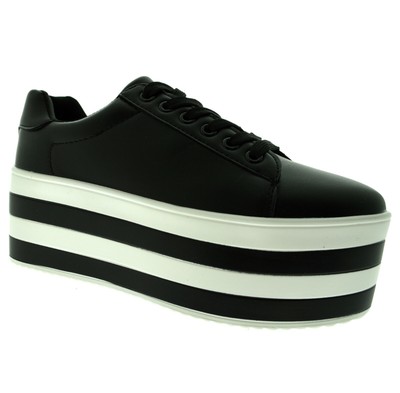 sneakers platform alto