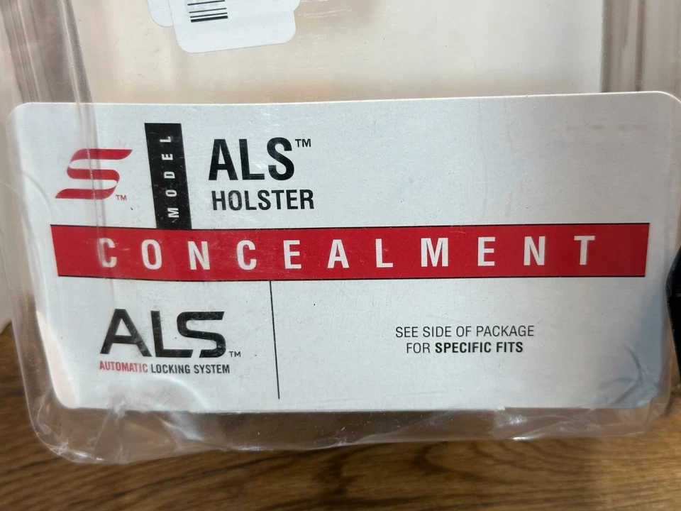 Safariland 6367 ALS/SLS RH OWB Concealed Duty Holster, GLOCK 19 23 w/ LIGHT - Image 3 of 4