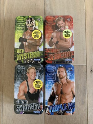 4x Wrestling Chipz Box | Power Chipz | WWE | NEU