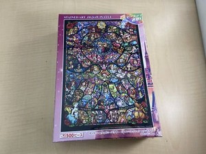 500 Piece Jigsaw Puzzle Disney /& Pixar Heroine Collection Stained Glass F//S NEW
