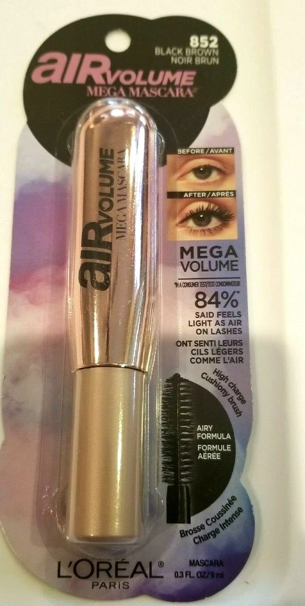 Loreal air sale volume mega mascara