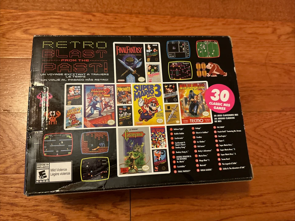 Nintendo NES Mini Classic Edition Brand New Original Packaging 30 games - Image 2 of 4
