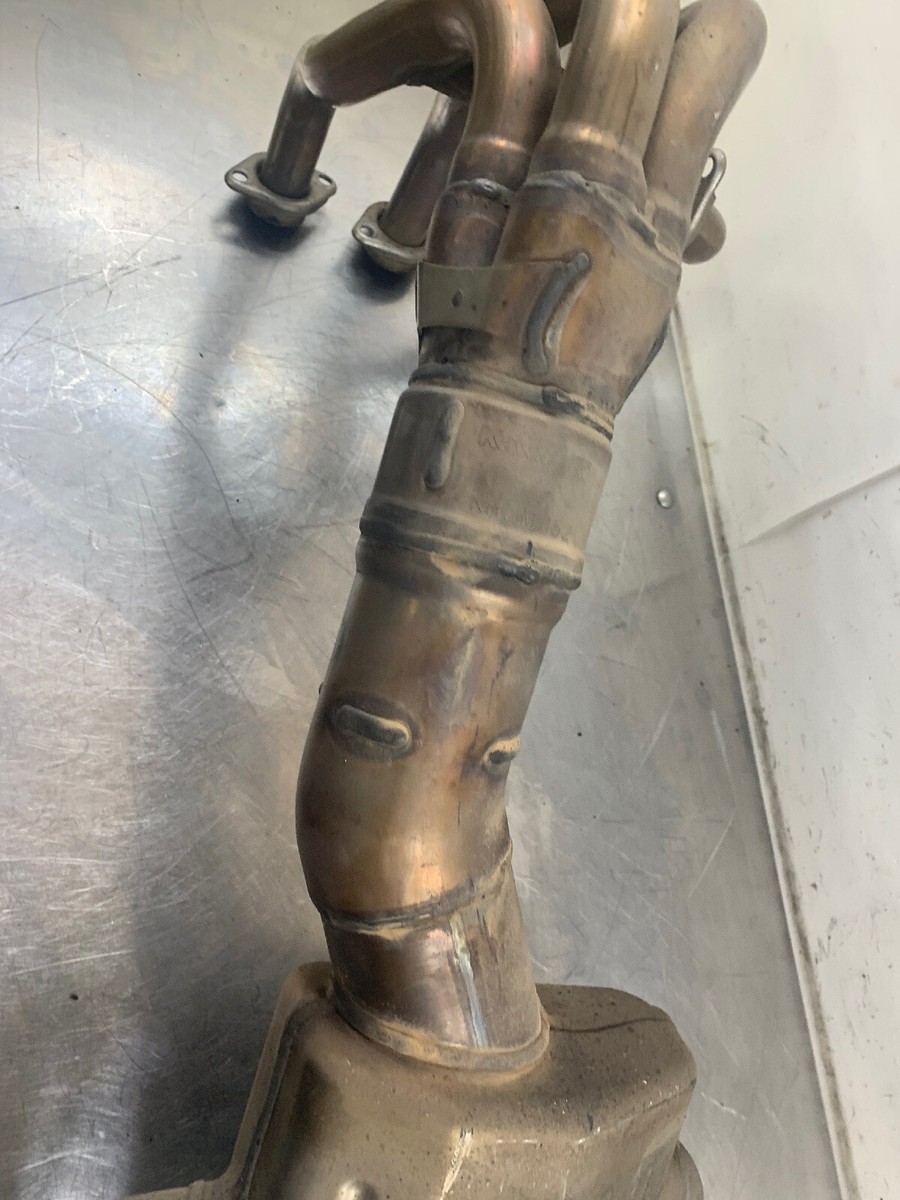 Kawasaki 14 ZX1000SX 2014 Factory Header OEM Pipes Manifold DAN | eBay