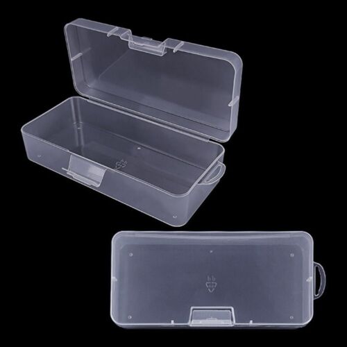 Square Jewelry Beads Container Plastic Small Items Case  Packing Boxes - Afbeelding 1 van 10