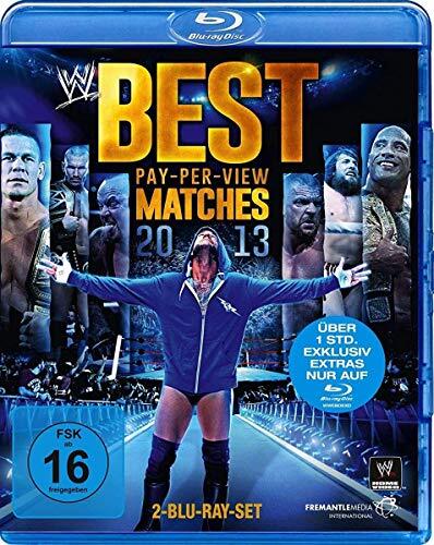 WWE: Best PPV Matches 2013 (Blu-Ray) (German Version) - Fast & FREE Shipping - Picture 1 of 1
