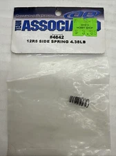 Team Associated 12R5 Side Springs, green, 4.38 lb/in - 4642 ASC4642 B28