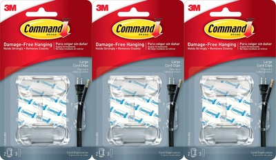large cord clips
