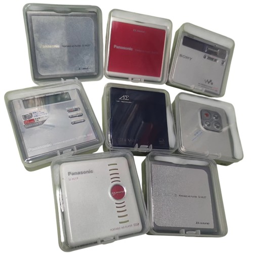 Plastic Waterproof and Moisture-proof Storage Case For MD Walkman MiniDisc Playe - Afbeelding 6 van 6