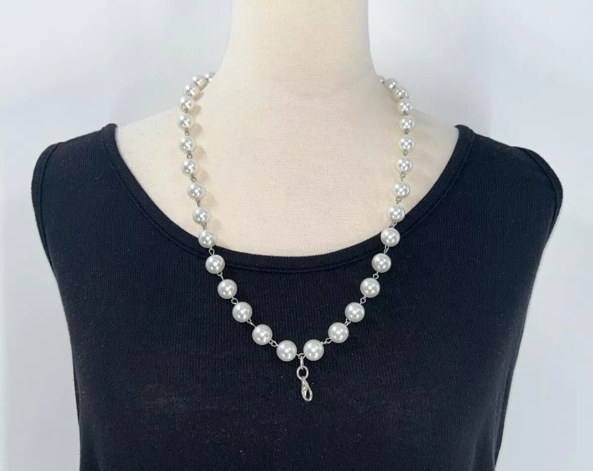 Plunder pearl necklace deals