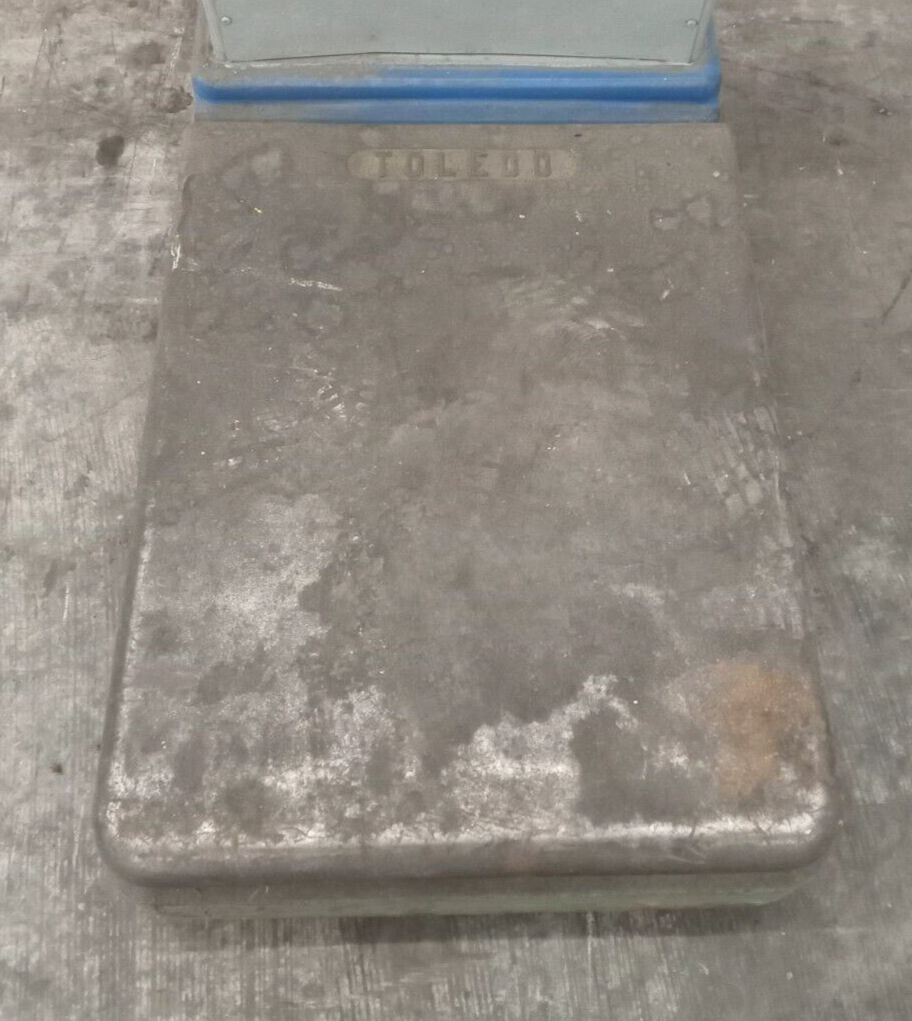 VINTAGE TOLEDO 2181 SCALE- 1000LB MAX. CAPACITY | eBay