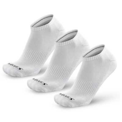 Sneaker Socken Socken Buddies Classic Sneaker Buddies 3 Paar weiß Low Cut