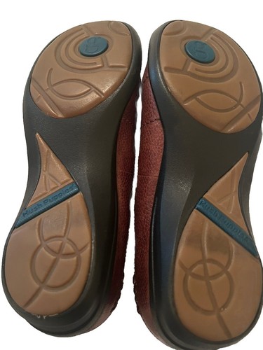 Mary Jane Hush Puppies Epic Flats, Women's Size 7.5 . Two Toned Brown Leather. - Picture 4 of 4