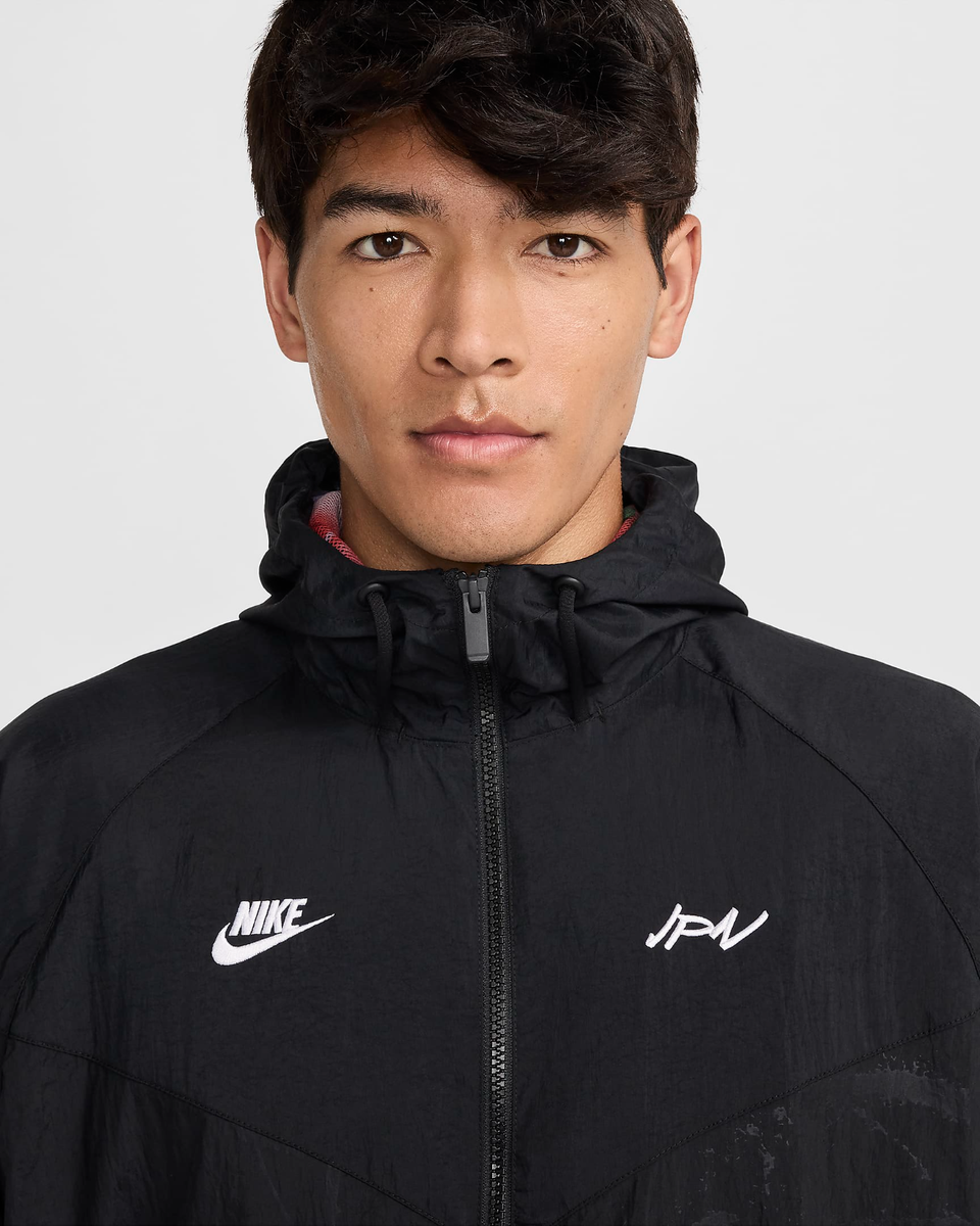 Nike Windrunner Breaking Japan Woven Jacket Black Futura Nike Windrunner Breaking Japan Woven Jacket Black Futura