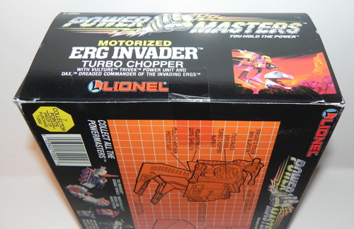 Lionel ~ POWER MASTERS Motorized ERG INVADER TURBO CHOPPER - New & Free Ship! - Picture 9 of 9