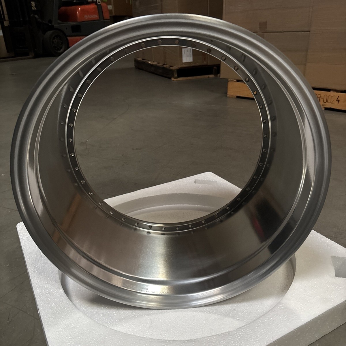 19x10.5 2.25” Step Lip Flow From Wheel Barrel 40 Holes US