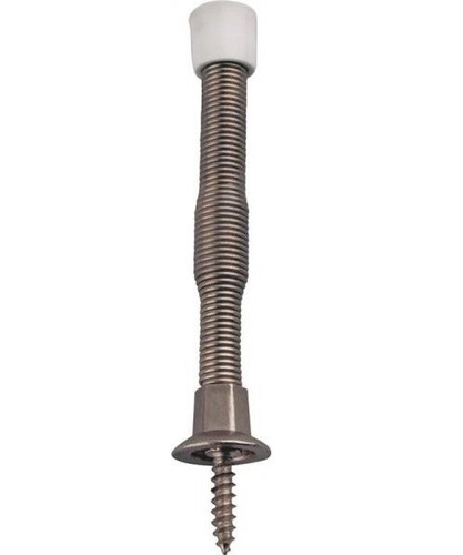 Prosource H61-Z011C-PS Baseboard Doorstops, Antique Brass