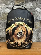 SPRAYGROUND MGM LOGO BACKPACK B7023 NEW IN BAG w/ TAGS