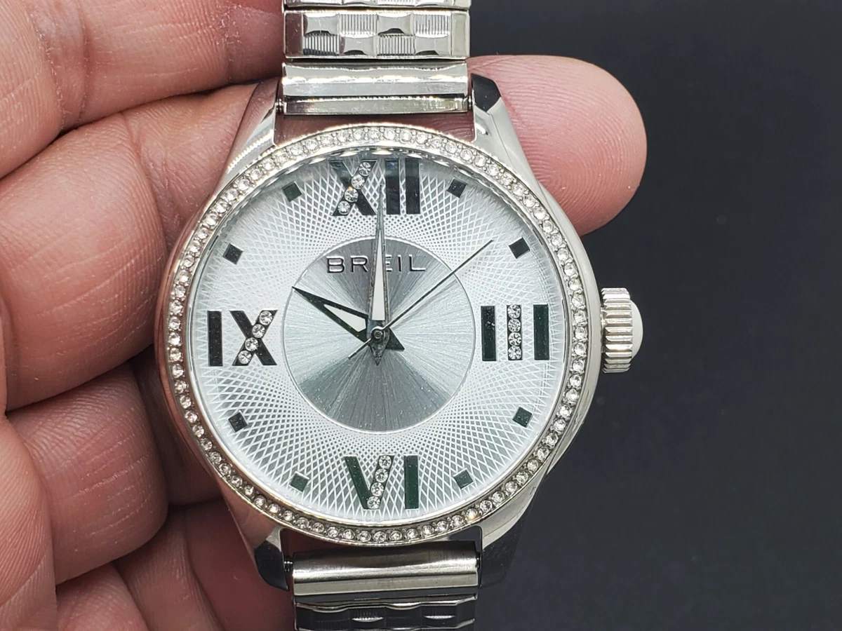 BREIL WATER RESISTANT 10 ATM S S QUARTZ WOMEN S WATCH