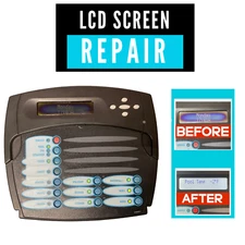 REPAIR LCD Hayward GLX-LOCAL-PS-8  Local Display AquaLogic P-8 Board Keypad PS-4