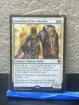 MTG Guardian of New Benalia Dominaria United 019/281 Regular Rare | eBay