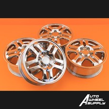 Honda Cr-v Crv 2002-2004 Chrome 15 Oem Set Of 4 Wheels Rims 63842 1003