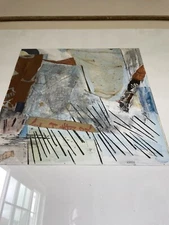 Barbara Johnson CALIFORNIA ARTIST PAINTING Monterey MID CENTURY MODERN ERA