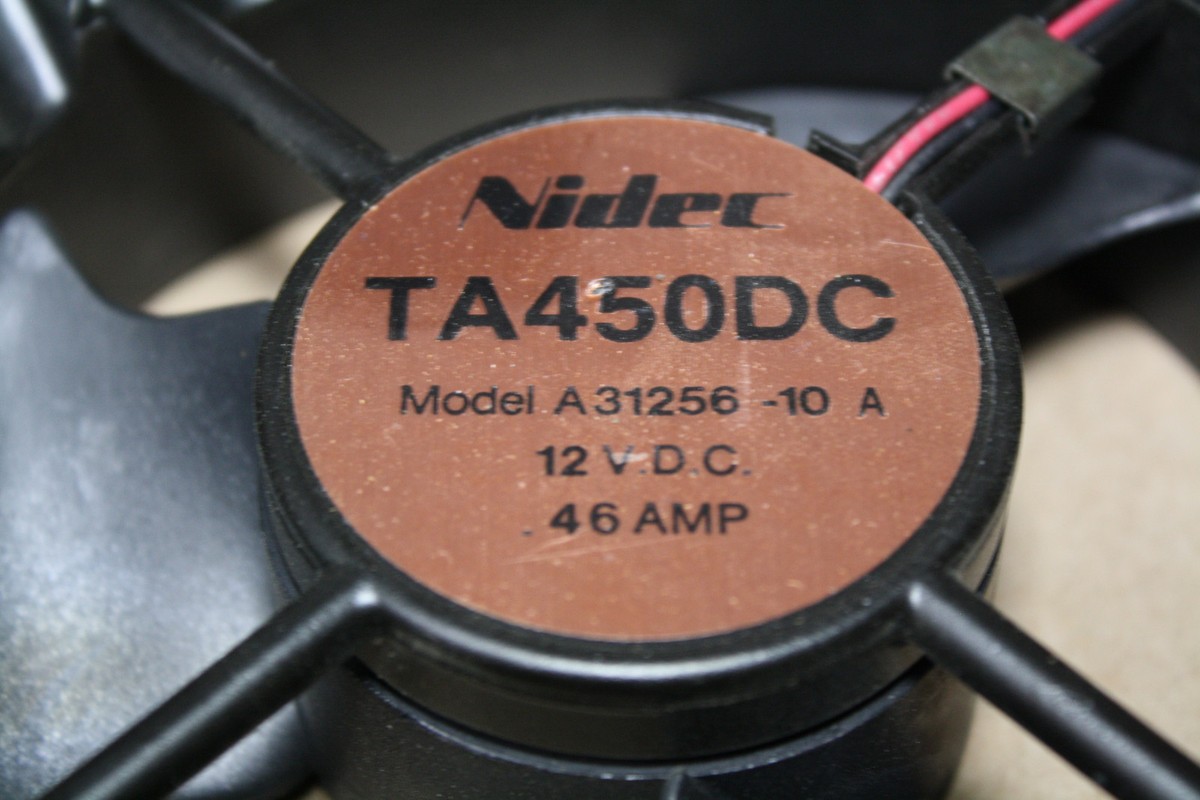 NIDEC Model A31256-10A 12V 0.46AMP FAN UNIT | eBay NIDEC Model A31256-10A 12V 0.46AMP FAN UNIT | eBay