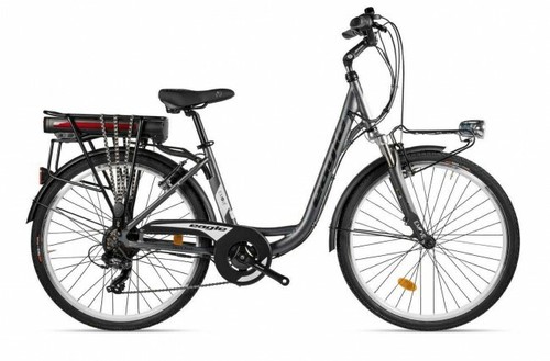 E-bike donna velocità 25 km/h salite con pendenza fino a 14% marca TECNO  BIKE | eBay