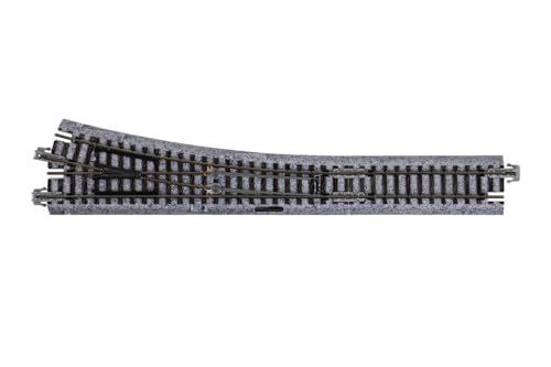 KATO N Gauge Electric Turnout No.4 Right 20-221 Model Train Track 5-Pack Set - Picture 4 of 5