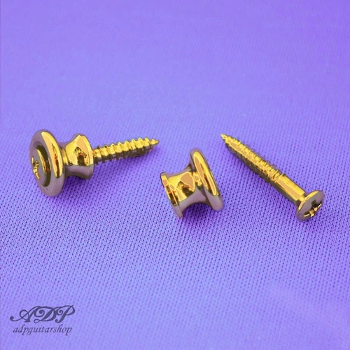 2 Gibson Style Gotoh Dore Belt Fastener