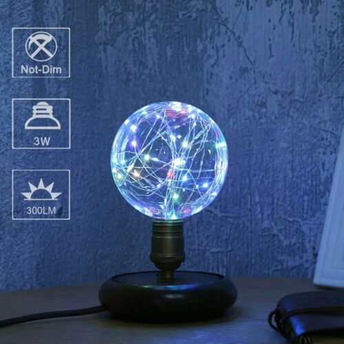 E27 3W LED Edison Fairy String Light Bulb Home Xmas Party Decor Lamp AC 85-265V - Picture 9 of 24