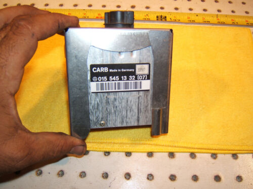 Mercedes R129 SL600 V12 BOSCH under hood Carb ECU Genuine 1 Computer,0155451332 - Picture 2 of 12