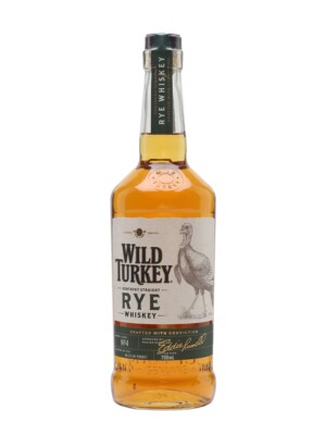 Wild Turkey Rye Whiskey  - 40,5 % Vol. / 0,7 Liter Flasche