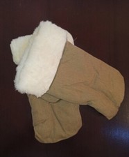 Super Warm Fur Mittens Wool Fleece Russian Army Gloves Soviet Military Surplus