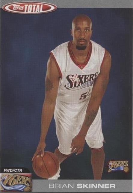 2004-05 Topps Total - Brian Skinner #177 - 1 of 2