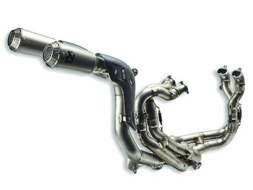 ESCAPE COMPLETO TITANIO AKRAPOVIC PARA DUCATI PANIGALE V4 / S / R / SP2 22-24