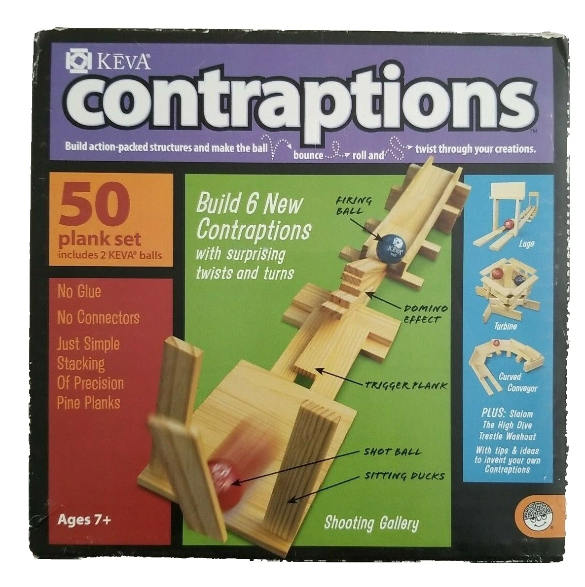 Juguete Construcción MindWare Caja juegos completos y paquetes