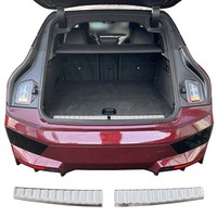 Ladekantenschutz Edelstahl Innen Matt Passend FüR BMW Ix | BJ Ab 2021>