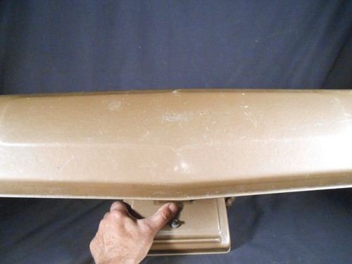 Vintage Art Deco MCM Metal Industrial Desk Lamp - Picture 9 of 9