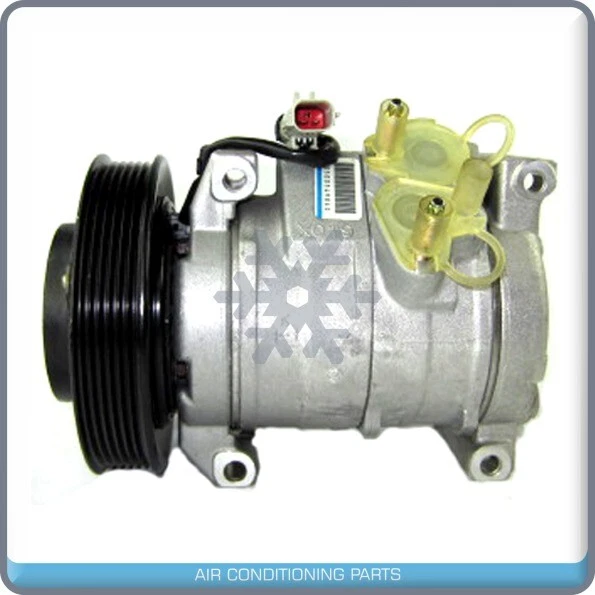 Compresor de aire acondicionado OEM Denso 10S17C se adapta a Chrysler Voyager / Dodge Caravan QR Foto 2 de 4